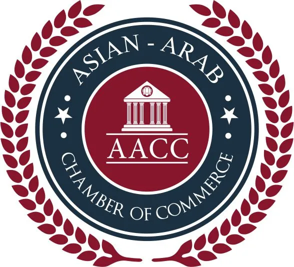 Asian Arab Chamber of Commerce (AACC) logo
