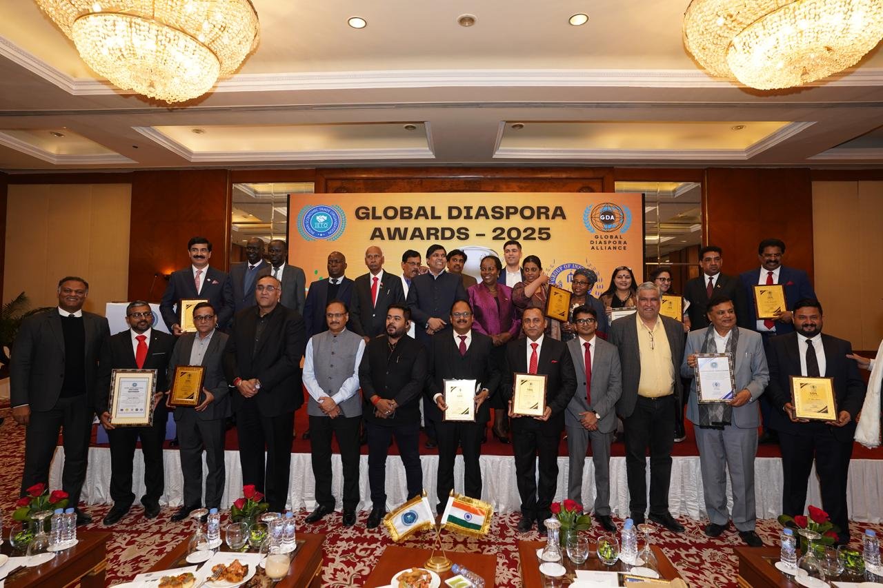 Group Honourees — Global Diaspora Awards 2025