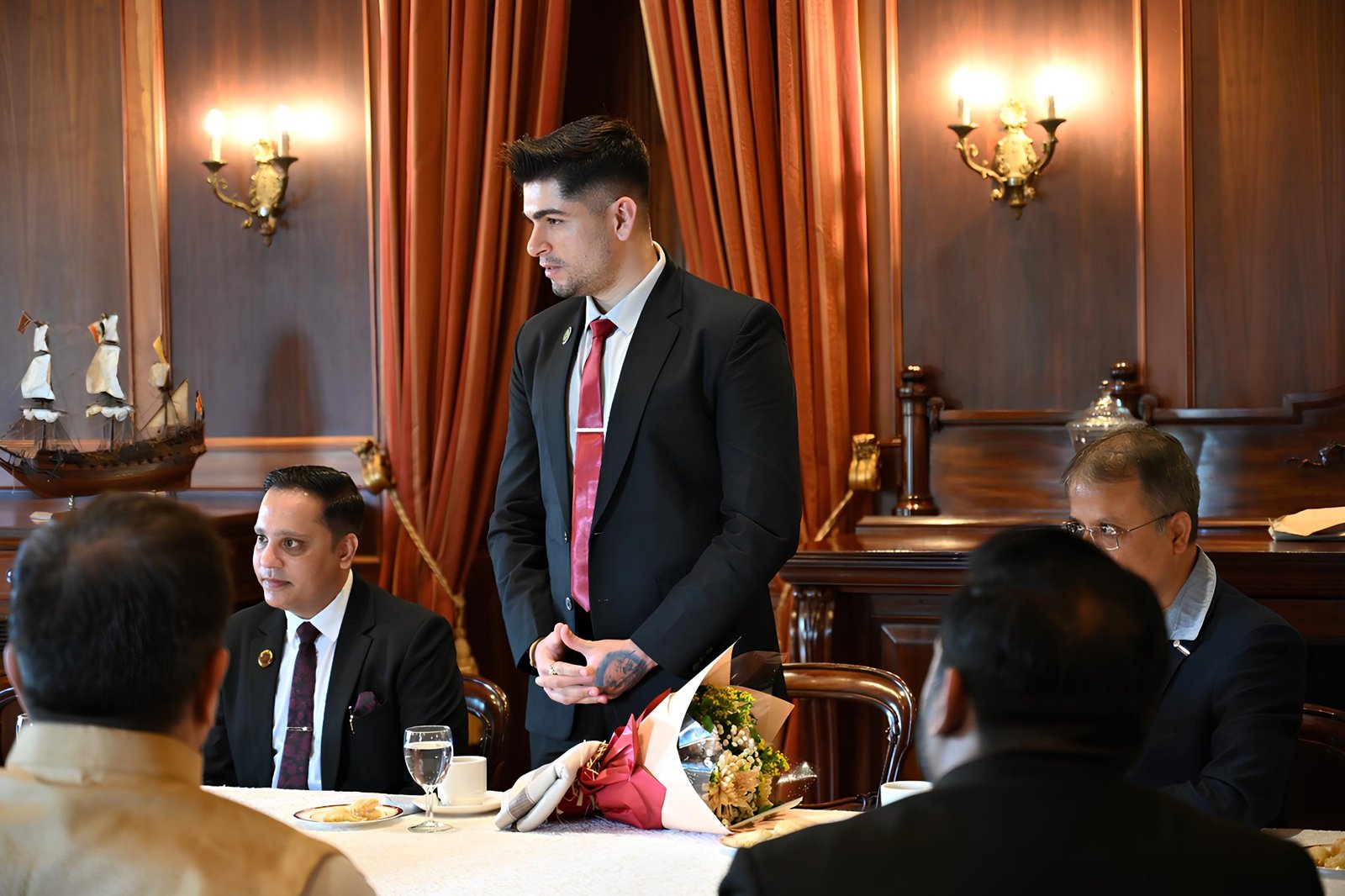 Address at State Reception — India–Mauritius Delegation (March 2026)