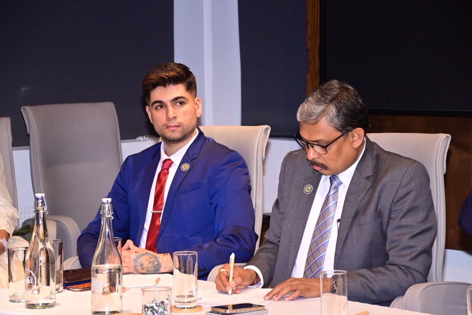 India–Mauritius Bilateral Roundtable Session