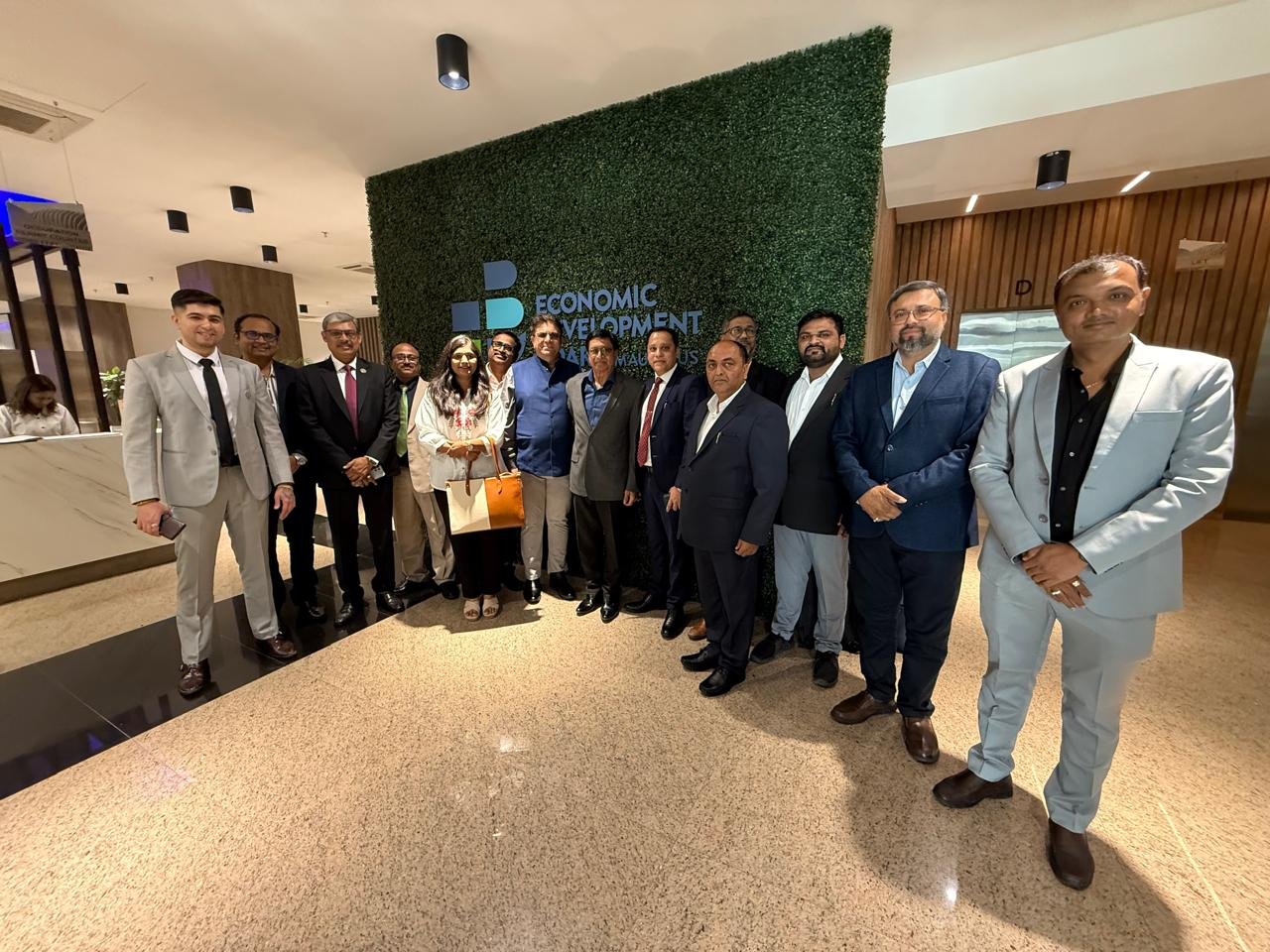 Economic Development Board, Mauritius — Delegation Visit