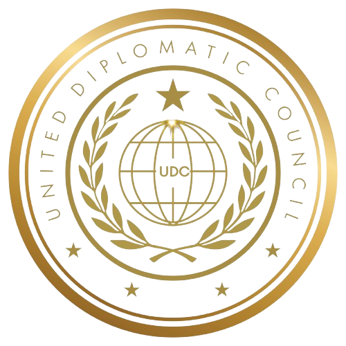 United Diplomatic Council (UDC) logo